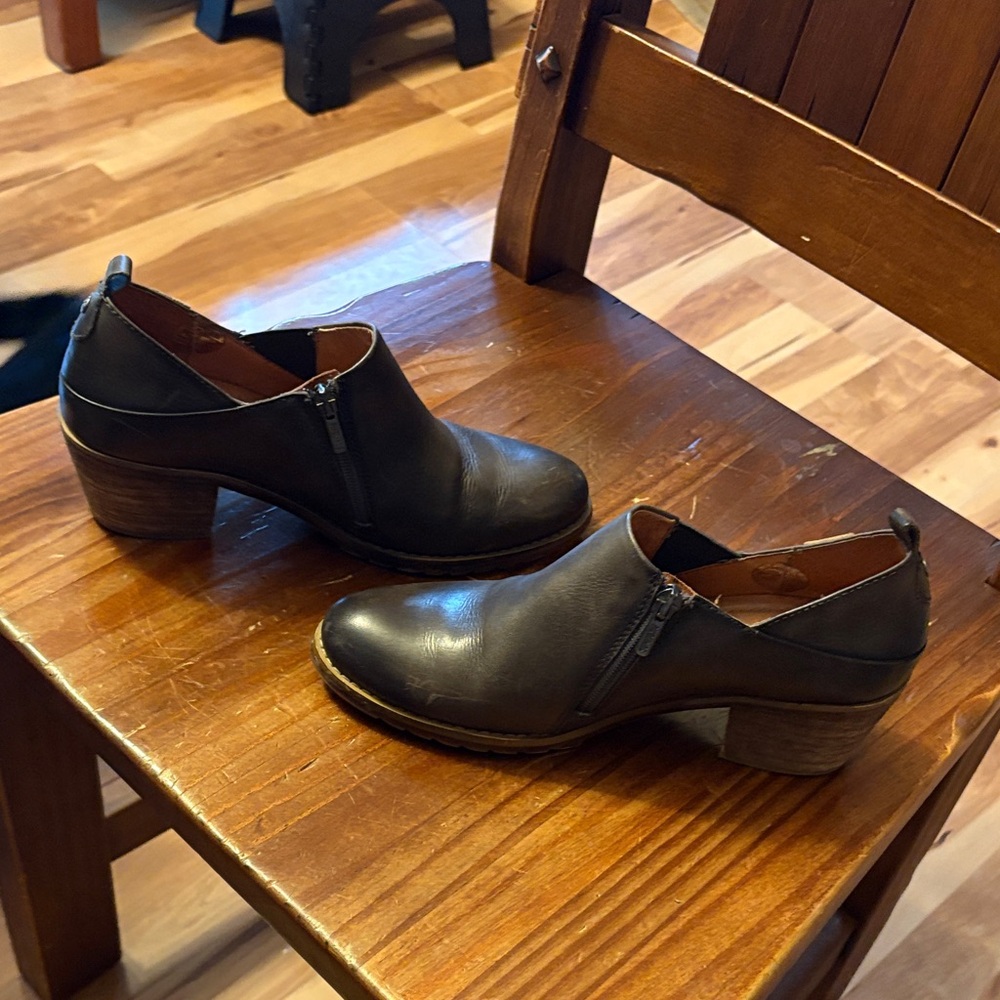 PIKOLINOS Dark Brown Ankle Booties